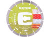 EXTOL CRAFT kotouč diamantový řezný segmentový - suché řezání, O 180x22,2x2,4mm (903034)
