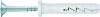 RAWLPLUG Hmoždinka natloukací FX s válcovou hlavou - nylon (10 ks/bal.); 6 x 40 mm (R-S7-FX-N06C040/10)