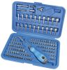 PROTECO PROTECO sada bitů 1/4" s magnetickým nástavcem 122-dílná (42.01-21152-122)