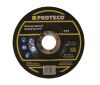 PROTECO 10.20-B-125-64 kotouč brusný 125x6.4x22.2mm, zvýšený střed, ocel (10.20-B-125-64)