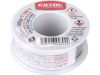 EXTOL drát pájecí trubičkový Sn60/Pb40, Ř1mm, 100g (8832003)