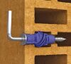 RAWLPLUG Hmoždinka univerzální uzlovací 4ALL 8 mm - nylon s jednoduchým hákem (8 ks/bal.) (R-S7-4ALL-08K/8)