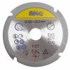 Magg Řezný kotouč na dřevo 125mm (SH125)