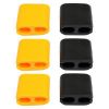 TOYA Spony na kabely TPR,25x25x10mm,6ks (TO-74973)