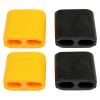 TOYA Spony na kabely TPR,37x35x15mm,4ks (TO-74974)