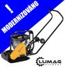 LUMAG CZ Vibrační deska VP 60 (s gumou a kolečky) LUMAG (VP 60 (s gumou a kolečky))