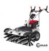 LUMAG CZ Motorový kartáč Lumag KM 1000 zdarma sněhová radlice + box na nečistoty (KM1000)