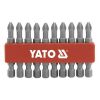 YATO BIT sada 10 ks PH2x75 (YT-0480)