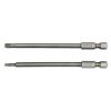 YATO Sada bitů 1/4" 2 ks TORX L=100 mm T10, T25 (YT-0490)