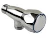 ventil, 1/2", chrom (85046)