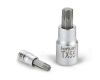 FORTUM hlavice zástrčná TORX, 1/4', TX20, L 37mm, CrV/S2, FORTUM (4701722)