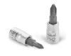 FORTUM hlavice zástrčná šroubovák PH, 1/4', PH2, L 37mm, CrV/S2, FORTUM (4701812)