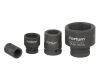 FORTUM hlavice nástrčná rázová, 3/4“, 22mm, L 52mm, CrMoV, FORTUM (4703022)