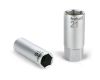 FORTUM hlavice na zapalovací svíčky, 1/2', 16mm, L 65mm, 61CrV5, FORTUM (4700902)