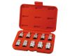EXTOL hlavice nástrčné 1/2", vnitřní TORX E8-E24, sada 10ks, CrV (8818128)