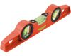 EXTOL vodováha kovová s magnety, 250mm, přesnost 1mm/m, 3 libely, EXTOL PREMIUM (8823890)