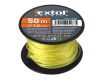 EXTOL provázek stavební, 1,7mm, 50m, žlutý, cívka, EXTOL PREMIUM (8847212)