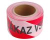 EXTOL páska výstražná červeno-bílá ZÁKAZ VSTUPU, 75mm x 250m, EXTOL CRAFT (9568)