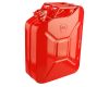 EXTOL kanystr ocelový na benzín, 20l, EXTOL PREMIUM (8863200)