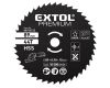 EXTOL kotouč pilový HSS,Ř89x1x10mm, 44T (8893022E)