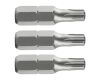 FORTUM-KITO hrot TORX sada 3ks, T 20x25mm, S2, FORTUM-KITO, hrot TORX sada 3ks, T 20x25mm, S2, FORTUM-KITO, S2 (4741420)