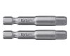FORTUM-KITO adaptéry sada 2ks, 1/4" x 50mm, S2 (4741523)