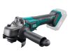 EXTOL bruska úhlová aku SHARE20V, 125mm, BRUSHLESS, bez baterie a nabíječky (8791841)