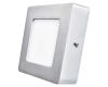 EMOS LED panel 120×120, čtvercový přisazený stříbrný, 6W neutr.b. 1539067140 (ZM6222)