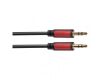 EMOS JACK kabel 3,5mm stereo, vidlice - 3,5mm vidlice 3m 2335050030 (SM5003)