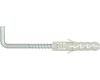 RAWLPLUG Hmoždinka rozpěrná FIX+ 6 mm s jednoduchým hákem (16 ks/bal.) (R-S7-FIX-N-06K/16)