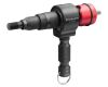 FORTUM nástavec nýtovací na vrtačku T-COMBO, sada pro matice M3-M12 i trh. nýty 2,4-6,4mm, CrMoV (4770667)