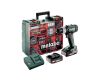 METABO METABO - SB 18 L Set (602317870) Akumulátorová příklepová vrtačka (602317870)