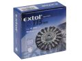 EXTOL kartáč radiální copánkový, O 100mm, vlnitý drát S 0,5mm, M14x2mm, EXTOL CRAFT (17024)