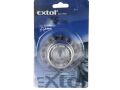 EXTOL kartáč hrnkový copánkový, O 75mm, vlnitý drát S 0,5mm, stopka 6mm, EXTOL CRAFT (17040)