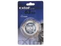 EXTOL kartáč hrnkový, O 50mm, vlnitý drát S 0,3mm, stopka 6mm, EXTOL CRAFT (17056)
