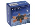 EXTOL kartáč okružní leštící, O 100mm, nylon, stopka 6mm, EXTOL CRAFT (17060)