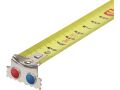 EXTOL metr svinovací, 2m, šířka pásku 16mm, II. tř. př.,pryž.obal,3xstop,s magnetem, EXTOL PREMIUM (3122)