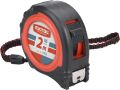 EXTOL metr svinovací, 2m, šířka pásku 16mm, gumový obal, EXTOL PREMIUM (3152)