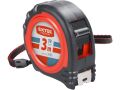 EXTOL metr svinovací, 3m, šířka pásku 19mm, pryžový obal, EXTOL PREMIUM (3153)