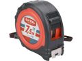 EXTOL metr svinovací, 7,5m, šířka pásku 25mm, pryžový obal, EXTOL PREMIUM (3157)