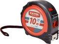 EXTOL metr svinovací, 10m, šířka pásku 25mm, pryžový obal, EXTOL PREMIUM (3159)