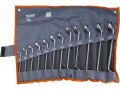 EXTOL klíče očkové/očkové, sada 12ks, 6-32mm, CrV, EXTOL CRAFT (6233)