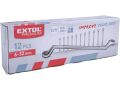 EXTOL klíče očkové/očkové, sada 12ks, 6-32mm, CrV, EXTOL CRAFT (6233)