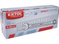 EXTOL klíče otevřené/očkové, sada 25ks, 6-32mm, CrV, EXTOL CRAFT (6334)