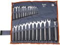 EXTOL klíče otevřené/očkové, sada 25ks, 6-32mm, CrV, EXTOL CRAFT (6334)