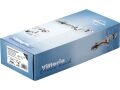 VITTORIA baterie termostatická vanová, ovladač teploty s bezp. pojistkou při 38°C, rozteč 100mm, ramínko 7cm, 35mm, chrom, VITTO
