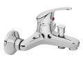 BALLETTO baterie vanová, 150mm, ramínko 9cm, 35mm, chrom, BALLETTO (81103)