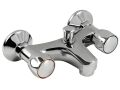 BALLETTO baterie vanová, 100mm, chrom, BALLETTO (85104)
