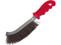 EXTOL kartáč ocelový, plastová rukojeť, vlnitý drát S 0,5mm, EXTOL CRAFT (960017)