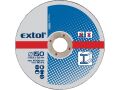 EXTOL kotouče řezné na kov, 5ks, 150x2,5x22,2mm, EXTOL CRAFT (108030)
